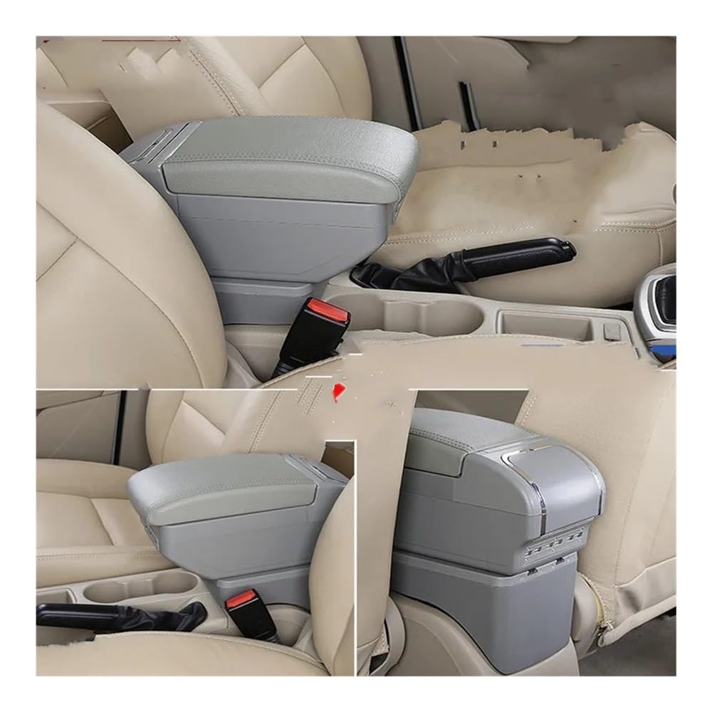 Auto Armlehne Box Armlehne Box Für Ford Für Ecosport 2011-2021 Console Storage Box Zubehör Mittelarmlehne von faxiulan