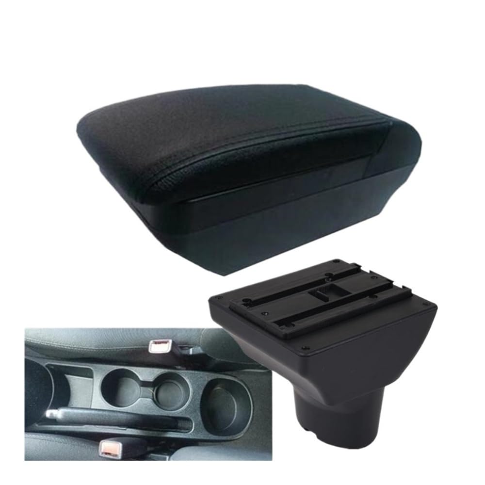 Auto Armlehne Box Armlehne Box Für Hyundai I20 2010-2019 Auto Armlehne Zentrum Speicher Box Auto Zubehör Mittelarmlehne von faxiulan