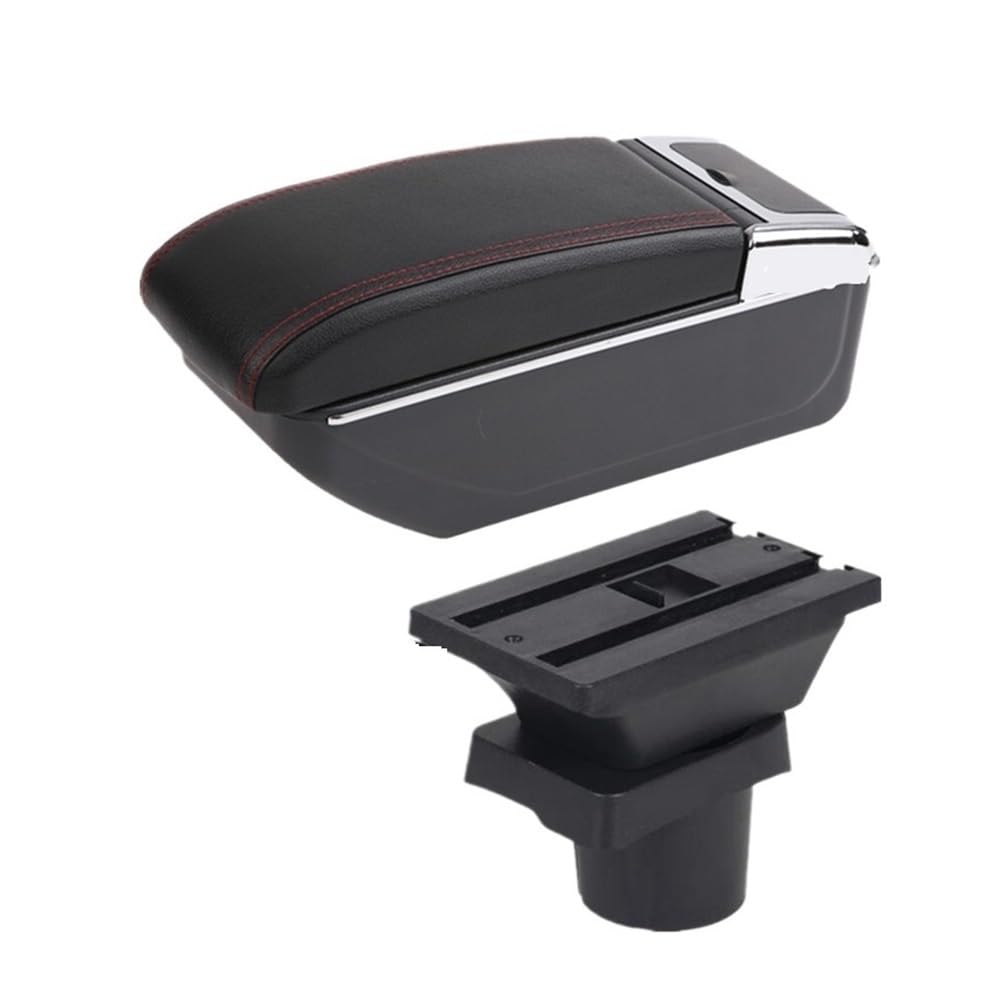 Auto Armlehne Box Auto Armlehne Für Seat Für MiiI 2008-2020 Lagerung Box Auto Zubehör Mittelarmlehne von faxiulan