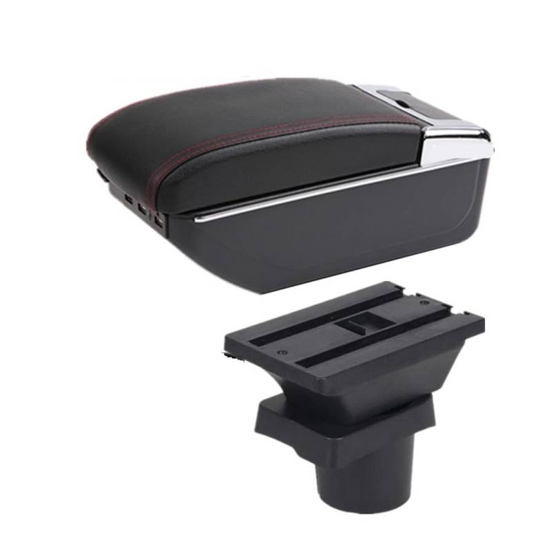 Auto Armlehne Box Auto Armlehne Für Seat Für MiiI 2008-2020 Lagerung Box Auto Zubehör Mittelarmlehne von faxiulan