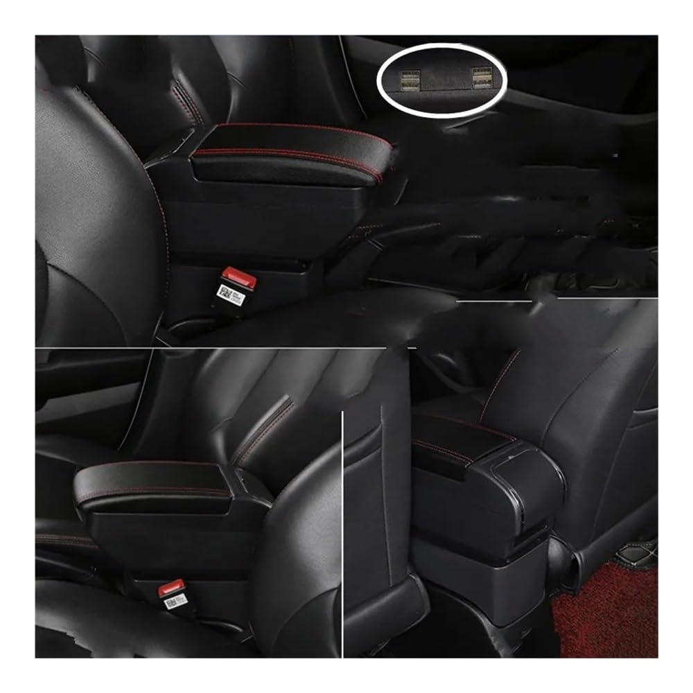 Auto Armlehne Box Für Chevy Für Aveo 2002-2011 Auto Armlehne Box Zentrum Speicher Box Auto Zubehör Mittelarmlehne von faxiulan