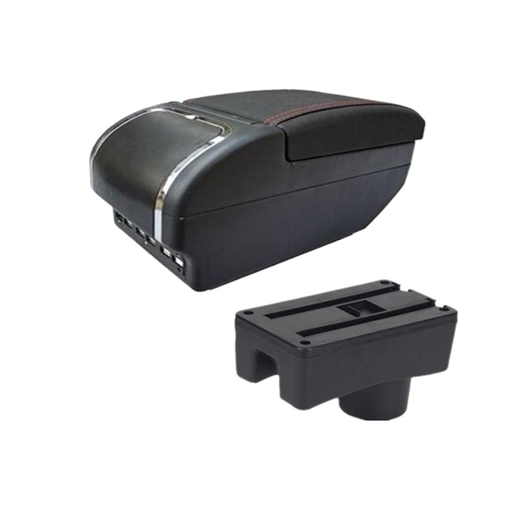 Auto Armlehne Box Für Hyundai Für Accent Auto Armlehne Box Innen Teile Center Storage Box Auto Zubehör Mittelarmlehne von faxiulan