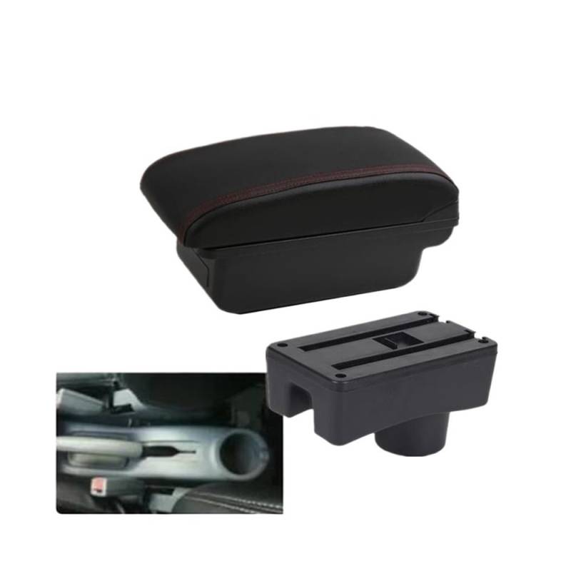 Auto Armlehne Box Für Hyundai Für Accent Für Tagaz Auto Armlehne Box Innen Teile Center Storage Box Auto Zubehör Mittelarmlehne von faxiulan