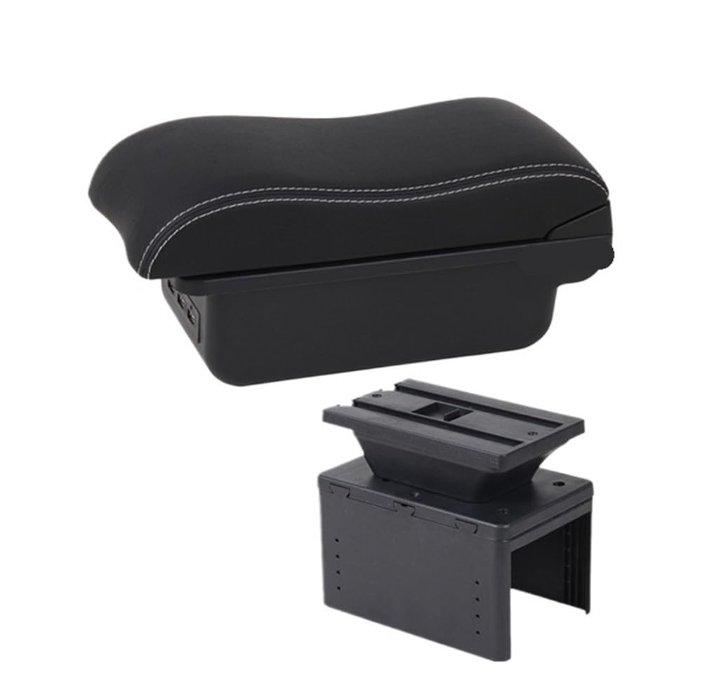 Auto Armlehne Box Für Hyundai I20 2021-2024 Auto Armlehne Box Center Console Storage Box Auto Zubehör Mittelarmlehne von faxiulan