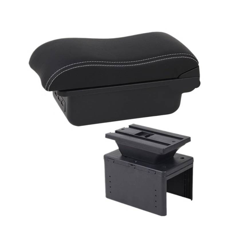 Auto Armlehne Box Für Hyundai I20 2021-2024 Auto Armlehne Box Center Console Storage Box Auto Zubehör Mittelarmlehne von faxiulan