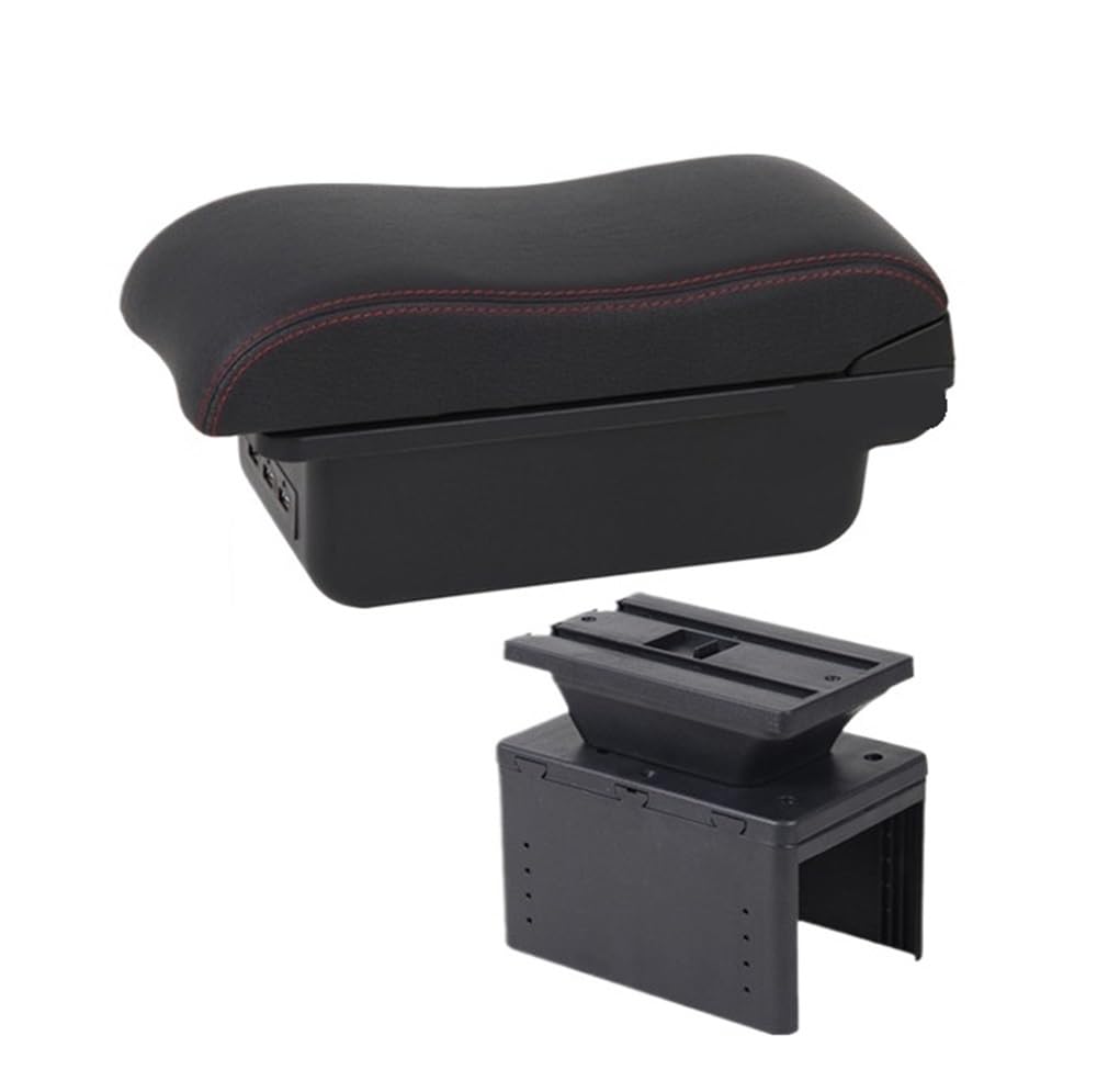 Auto Armlehne Box Für Hyundai I20 2021-2024 Auto Armlehne Box Center Console Storage Box Auto Zubehör Mittelarmlehne von faxiulan