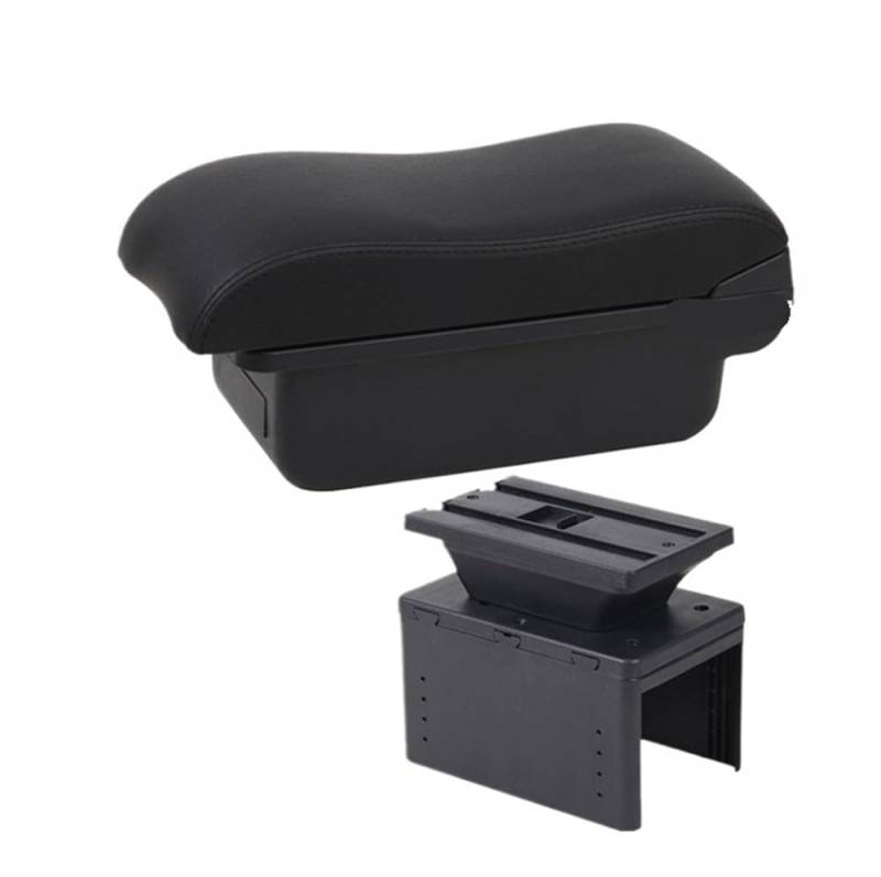 Auto Armlehne Box Für Hyundai I20 2021-2024 Auto Armlehne Box Center Console Storage Box Auto Zubehör Mittelarmlehne von faxiulan