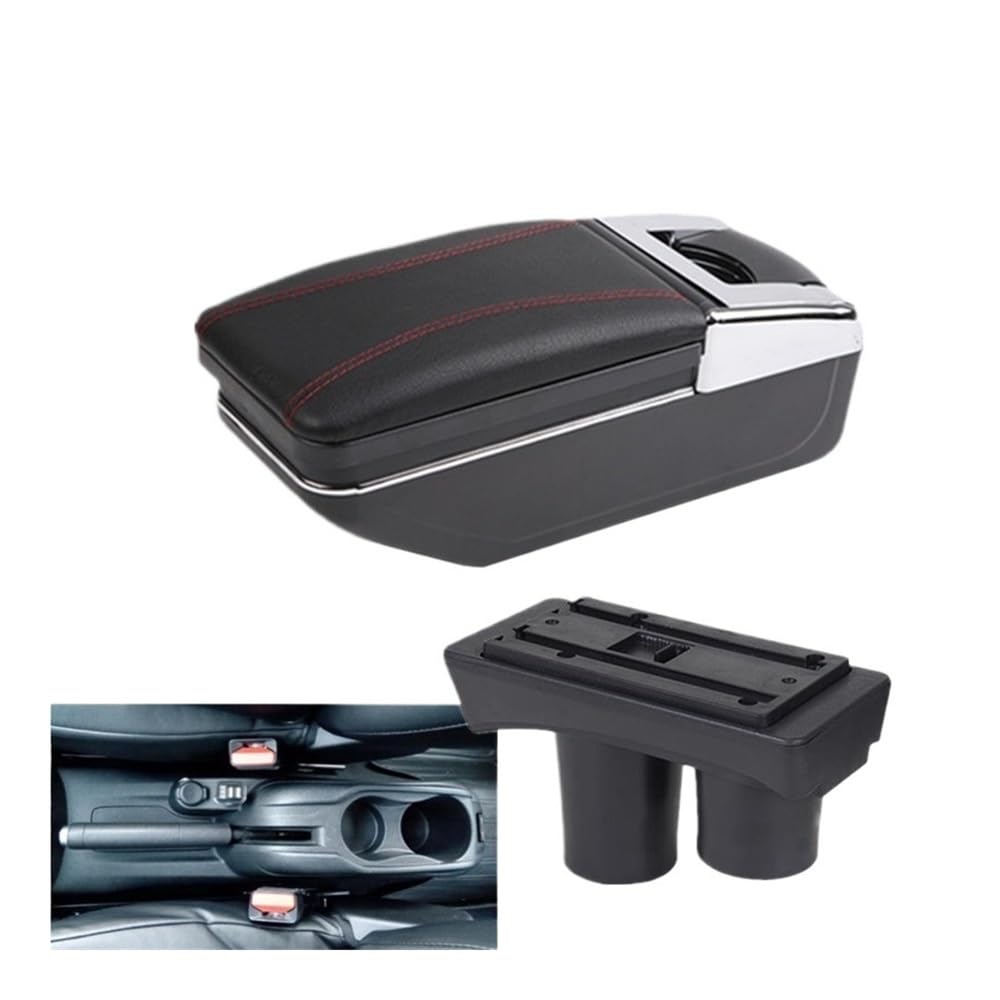 Auto Armlehne Box Für Peugeot 301 2012-2019 Auto Armlehne Lagerung Box Innen Auto Zubehör Mittelarmlehne von faxiulan