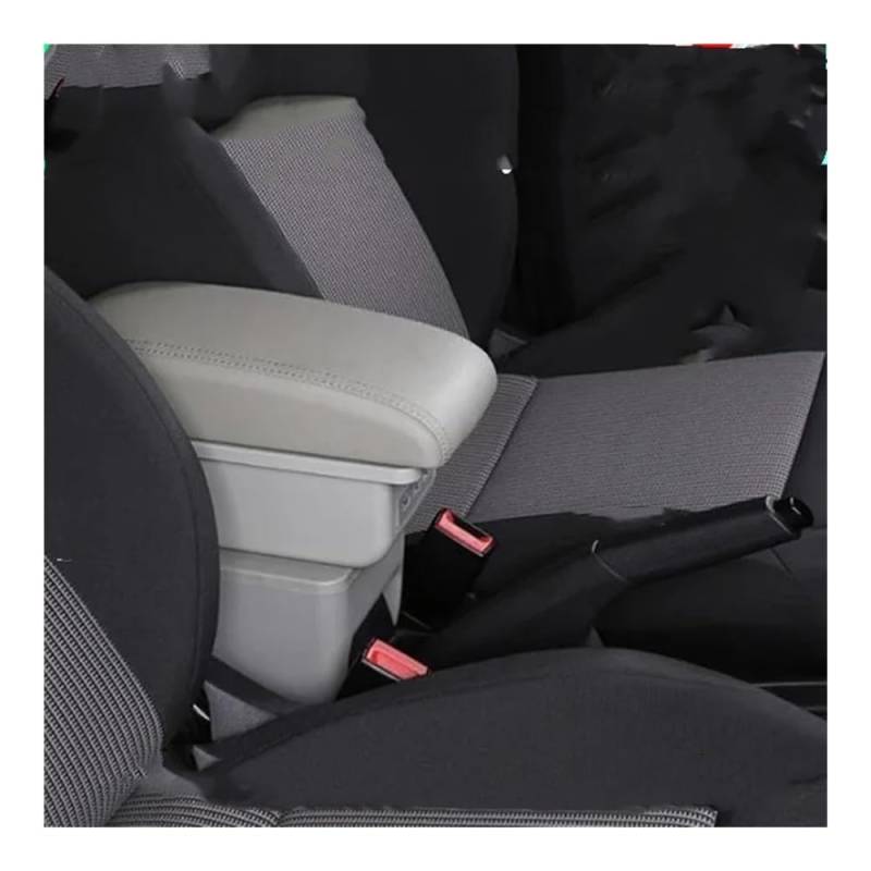 Auto Armlehne Box Für Peugeot Für 308 Auto Armlehne Center Console Storage Box Auto Zubehör Mittelarmlehne von faxiulan