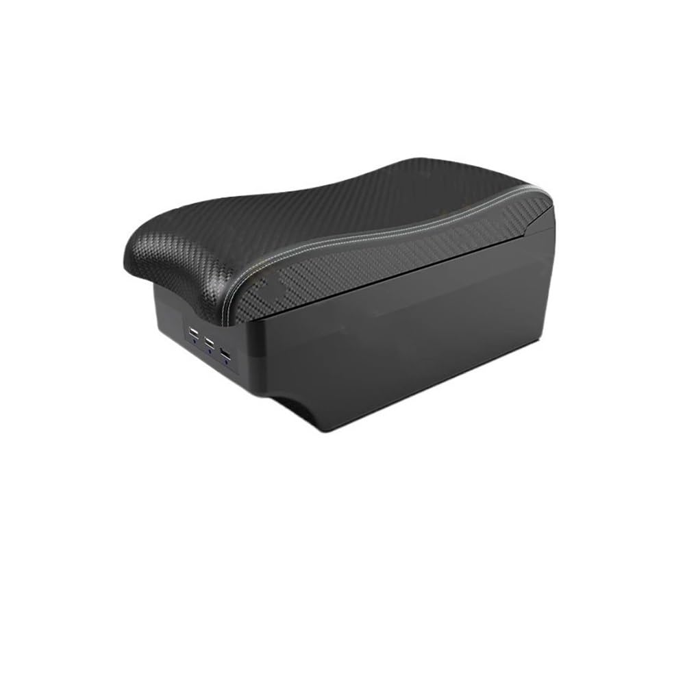 Auto Armlehne Box Für S&uzuki Für Swift 2005-2023 Armlehne Box Center Console Storage Box Mittelarmlehne von faxiulan