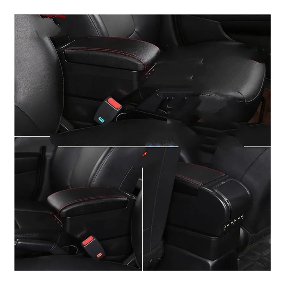 Auto Armlehne Box Für Seat Für Ibiza 2007-2021 Armlehne Box Zentrale Shop Inhalt Box Mittelarmlehne von faxiulan