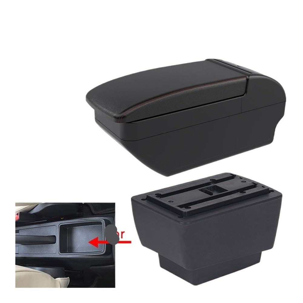 Auto Armlehne Box Für Skoda Für Fabia Auto Armlehne Center Console Armlehne Storage Box Autozubehör Mittelarmlehne von faxiulan