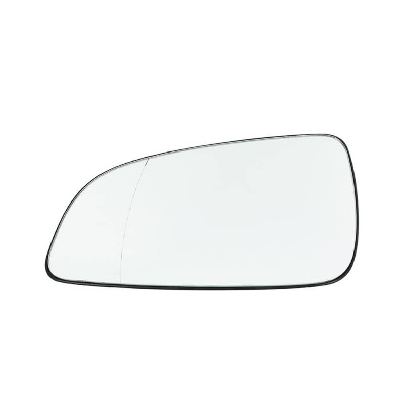 Ersatz Spiegelglas Heizbar Auto Außentür Seite Rückansicht Flügel Spiegel Glas mit Trägerplatte für Vauxhall für Astra H 2004-2009 Außenspiegel Glas von faxiulan