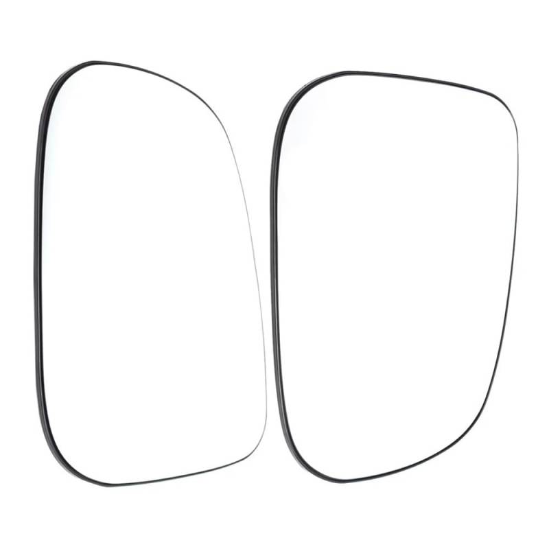 Ersatz Spiegelglas Heizbar Auto Links Rechts Rückspiegel Seitenspiegelglas Für Volvo Für S80 2012-2016 Außenspiegel Glas von faxiulan