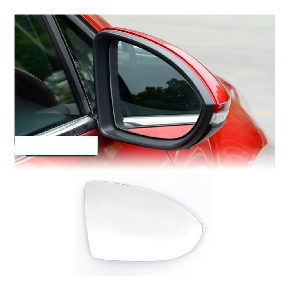 Ersatz Spiegelglas Heizbar Auto Rückansicht Außen Weitwinkelspiegel Glas für Golf für MK7 2013–2019 Außenspiegel Glas von faxiulan