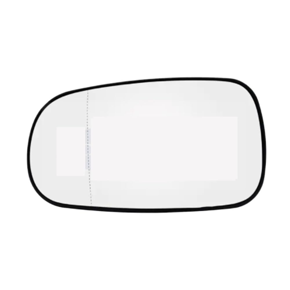 Ersatz Spiegelglas Heizbar Auto Rückspiegel Weitwinkelspiegel Glas für SAAB für 93 für 95 2003-2009 Außenspiegel Glas von faxiulan