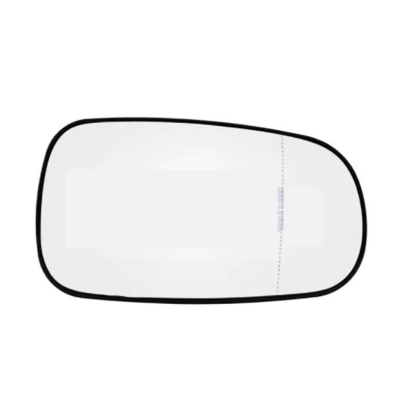 Ersatz Spiegelglas Heizbar Auto Rückspiegel Weitwinkelspiegel Glas für SAAB für 93 für 95 2003-2009 Außenspiegel Glas von faxiulan