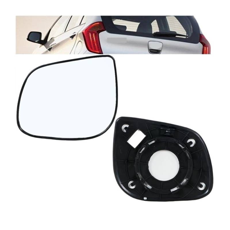 Ersatz Spiegelglas Heizbar Auto Seite Rückspiegel Glas Objektiv Für KIA Für Picanto 2012-2016 Rückspiegel Zubehör Außenspiegel Glas von faxiulan