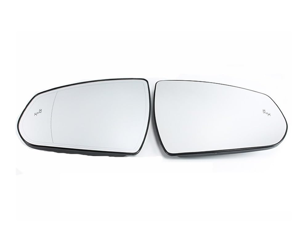 Ersatz Spiegelglas Heizbar Für Cadillac Für SRX 2009-2015 Auto Seite Spiegel Objektiv Rück Reflektierende Linsen Glas Mit Blinden Fleck Außenspiegel Glas von faxiulan