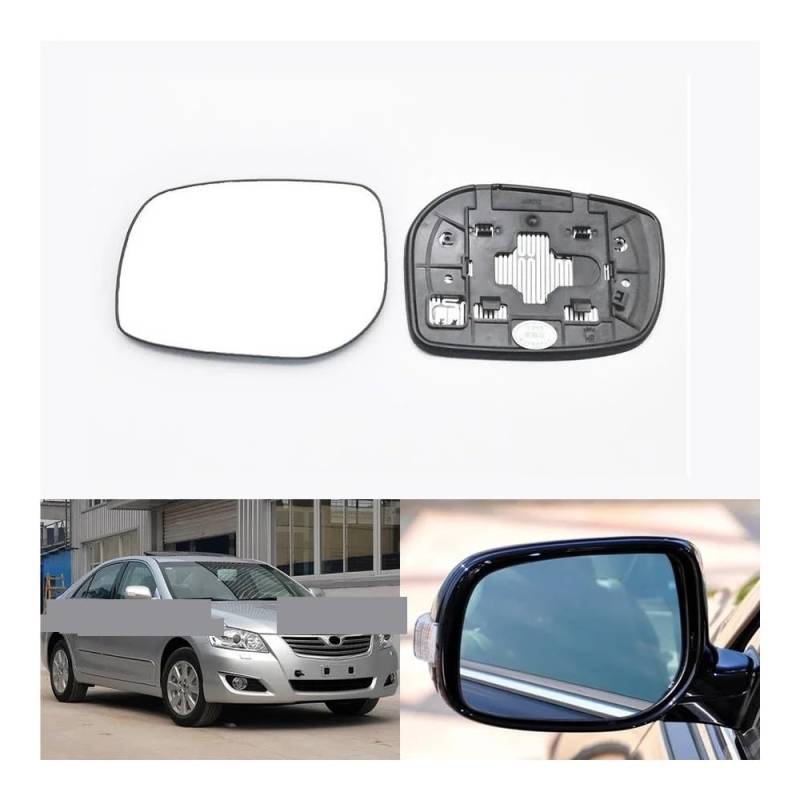 Ersatz Spiegelglas Heizbar Für Camry 2006–2011, Rückspiegel, Außenspiegel, Glas Außenspiegel Glas von faxiulan