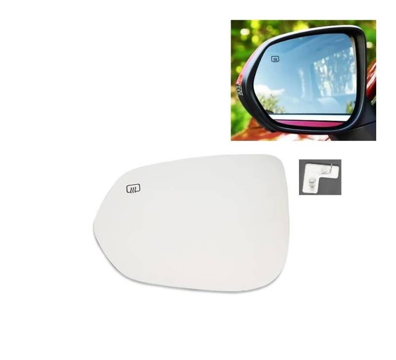 Ersatz Spiegelglas Heizbar Für Changan Für CS35 2018-2020 Rearview Außenspiegel Objektiv Tür Flügel Rückspiegel Glas Außenspiegel Glas von faxiulan