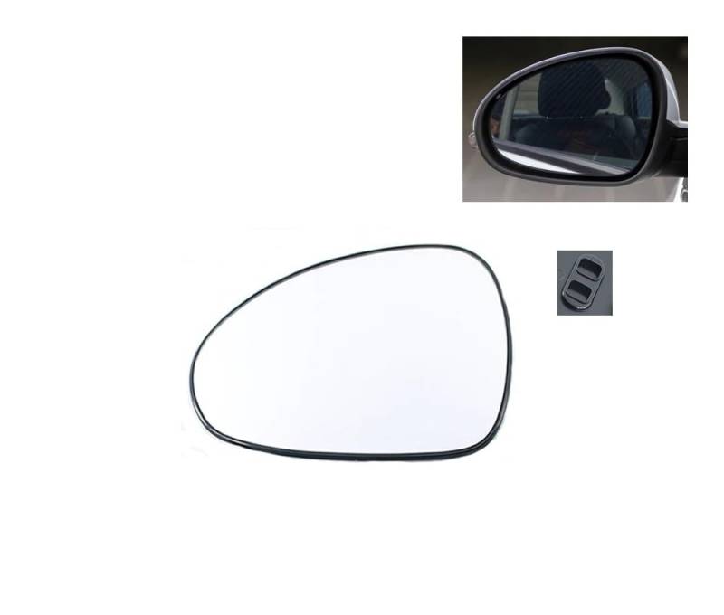 Ersatz Spiegelglas Heizbar Für Chery Für Arrizo 3 Seite Rückspiegel Linsen Reflektierende Glas Linse Außenspiegel Glas von faxiulan