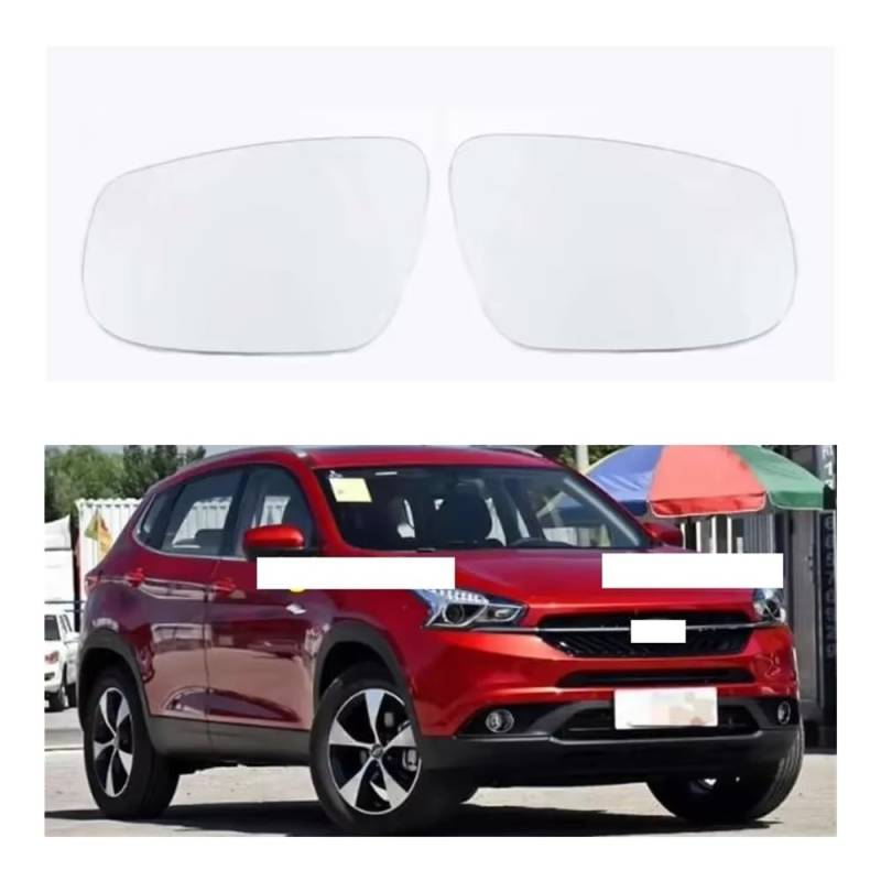 Ersatz Spiegelglas Heizbar Für Chery Für Tiggo 7 2016-2019 Rückspiegel Glas Außerhalb Tür Seite Spiegel Objektiv Kein Blinker Außenspiegel Glas von faxiulan