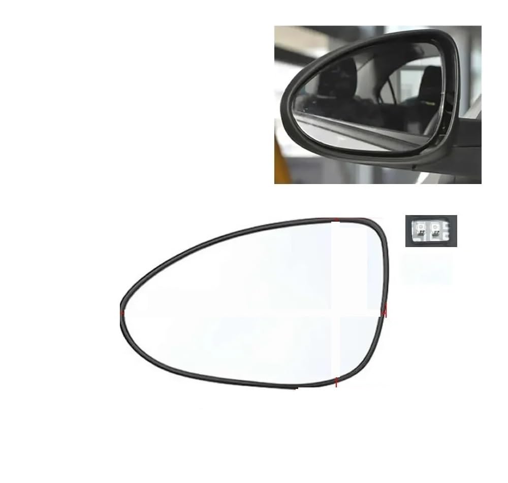 Ersatz Spiegelglas Heizbar Für Chevy Für Aveo 2010-2014 Auto Rückspiegel Glas Außerhalb Tür Seite Spiegel Objektiv Außenspiegel Glas von faxiulan