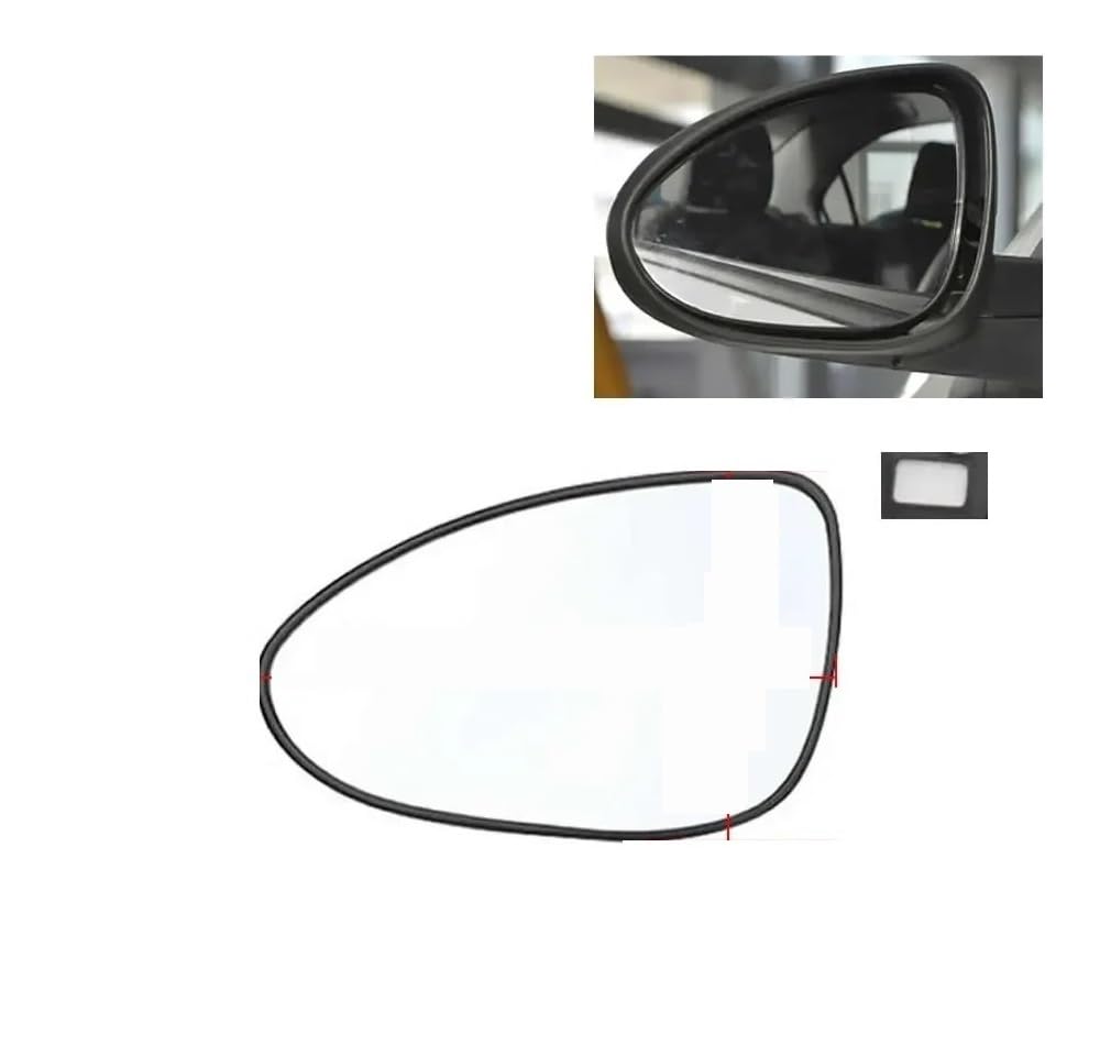 Ersatz Spiegelglas Heizbar Für Chevy Für Aveo 2010-2014 Auto Rückspiegel Glas Außerhalb Tür Seite Spiegel Objektiv Außenspiegel Glas von faxiulan