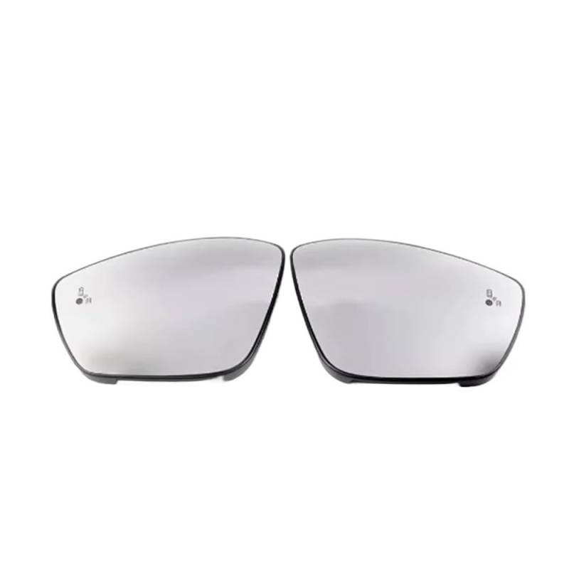 Ersatz Spiegelglas Heizbar Für Citroen Für C3 16-20 Reverse Objektiv Rückspiegel, Rückansicht Objektiv Ersatz Außenspiegel Glas von faxiulan