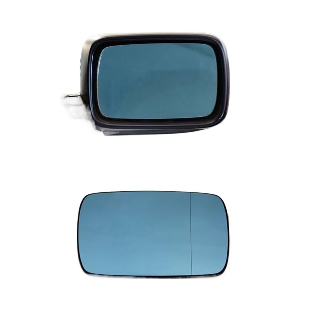 Ersatz Spiegelglas Heizbar Für E46 Links Rechts Seite Auto Glas Rückspiegel Glas 1998-2006 Außenspiegel Glas von faxiulan