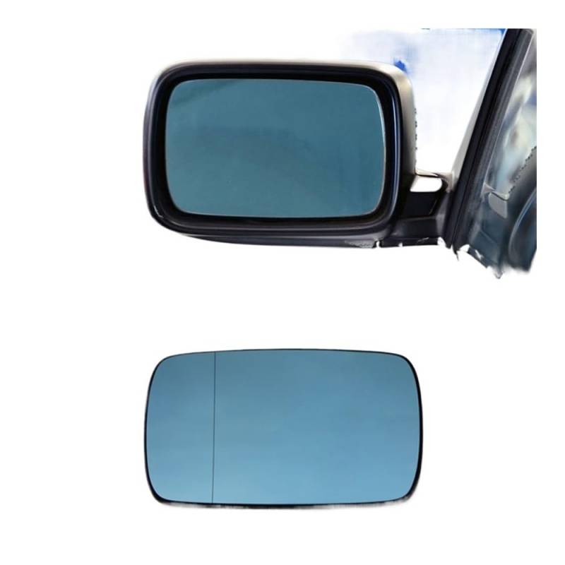 Ersatz Spiegelglas Heizbar Für E46 Links Rechts Seite Auto Glas Rückspiegel Glas 1998-2006 Außenspiegel Glas von faxiulan