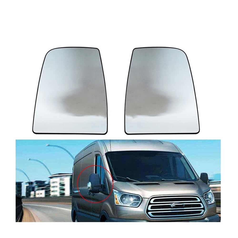 Ersatz Spiegelglas Heizbar Für Ford Für Transit Für MK8 2014-2020 Auto Links Rechts Flügel Hinten Spiegel Glas Außenspiegel Glas von faxiulan