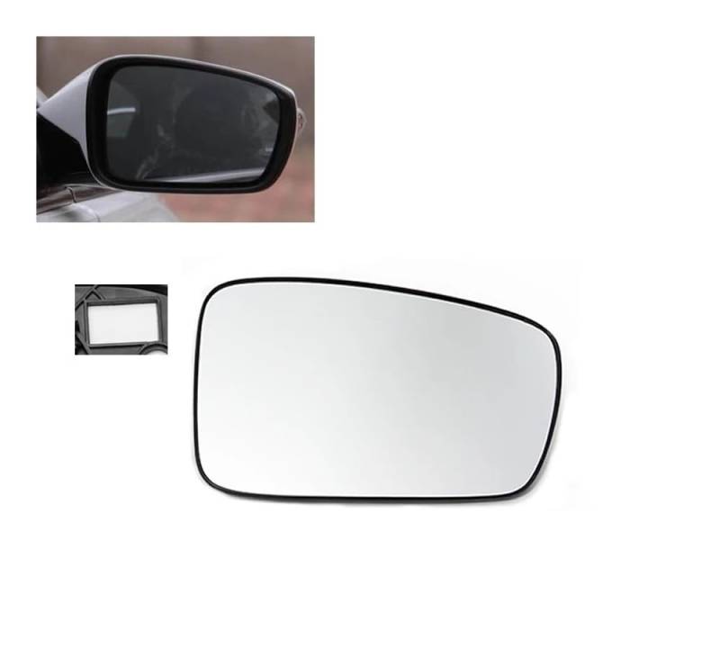 Ersatz Spiegelglas Heizbar Für Hyundai Für Sonata 8 2010-2014 Tür Flügel Rückspiegel Linsen Äußere Rück Seite Spiegel Glas Objektiv Außenspiegel Glas von faxiulan