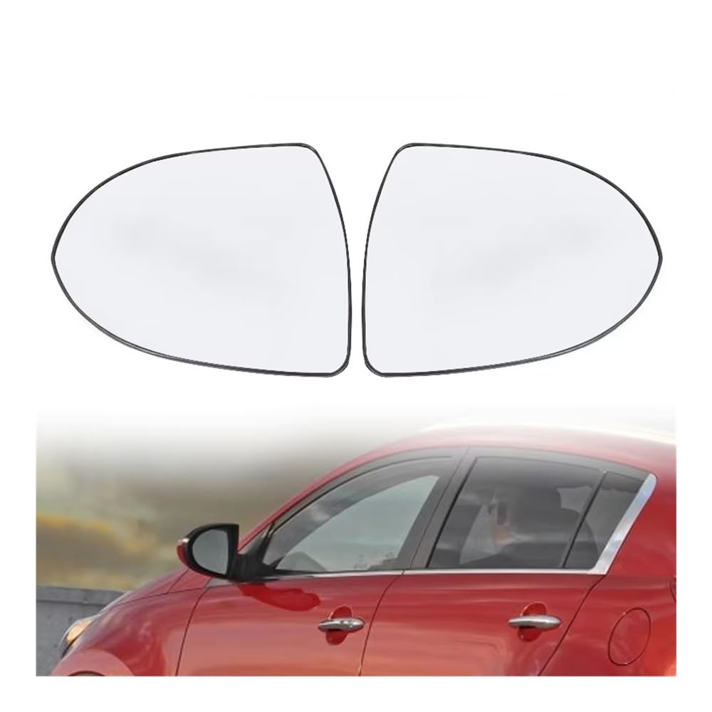 Ersatz Spiegelglas Heizbar Für KIA Für Sportage R 2011-2015 Auto Seite Flügel Rückspiegel Glas Auto Ersatz Außenspiegel Glas von faxiulan