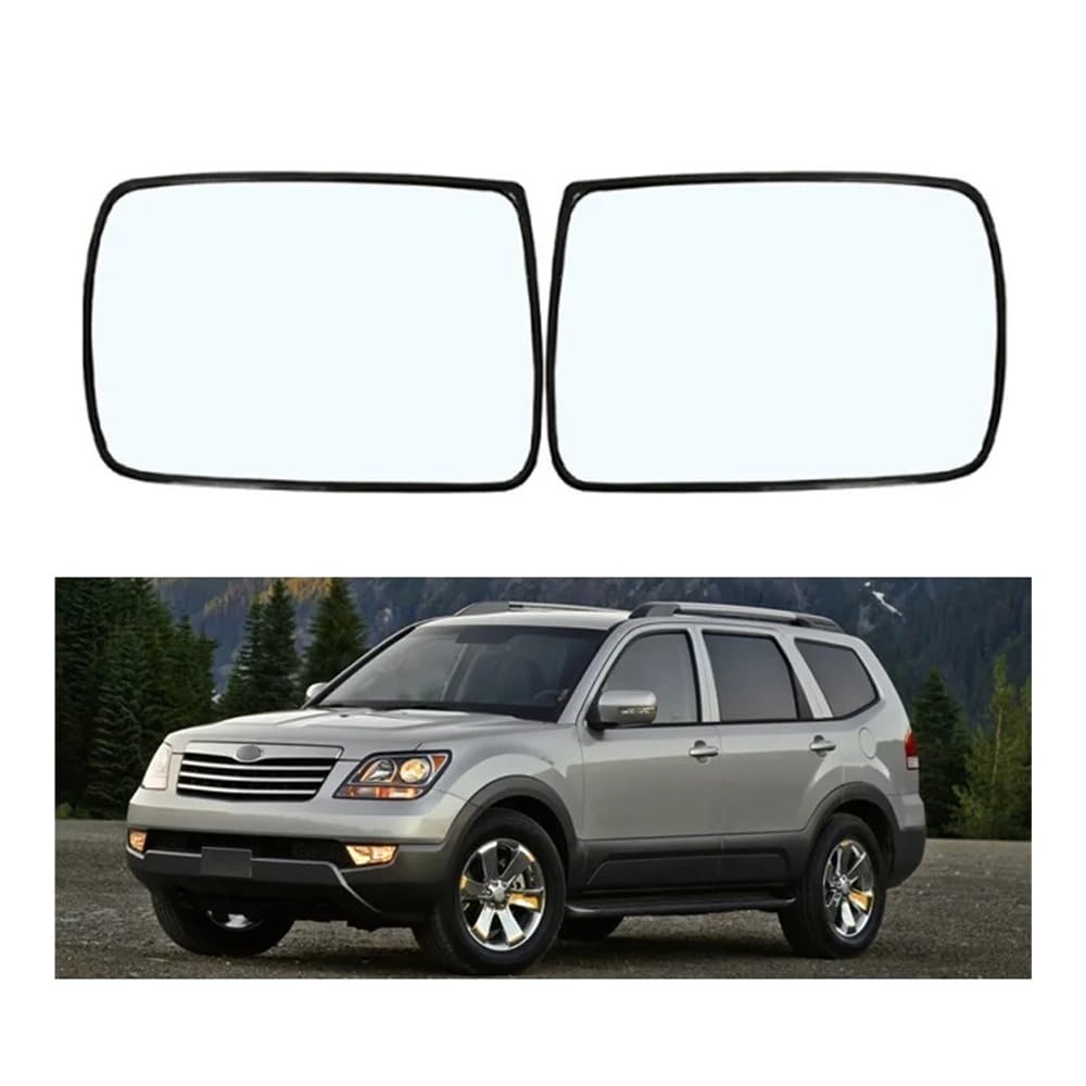 Ersatz Spiegelglas Heizbar Für Kia Für Borrego 2009-2017 Auto Umkehrspiegel Und Rückspiegel Objektiv Außenspiegel Glas von faxiulan