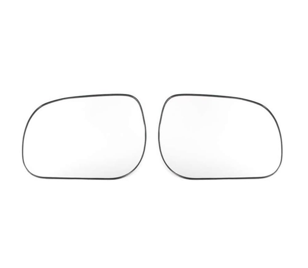 Ersatz Spiegelglas Heizbar Für RAV4 2009–2012 Rückspiegel-Objektiv, Türflügel, Rückspiegelglas Außenspiegel Glas von faxiulan