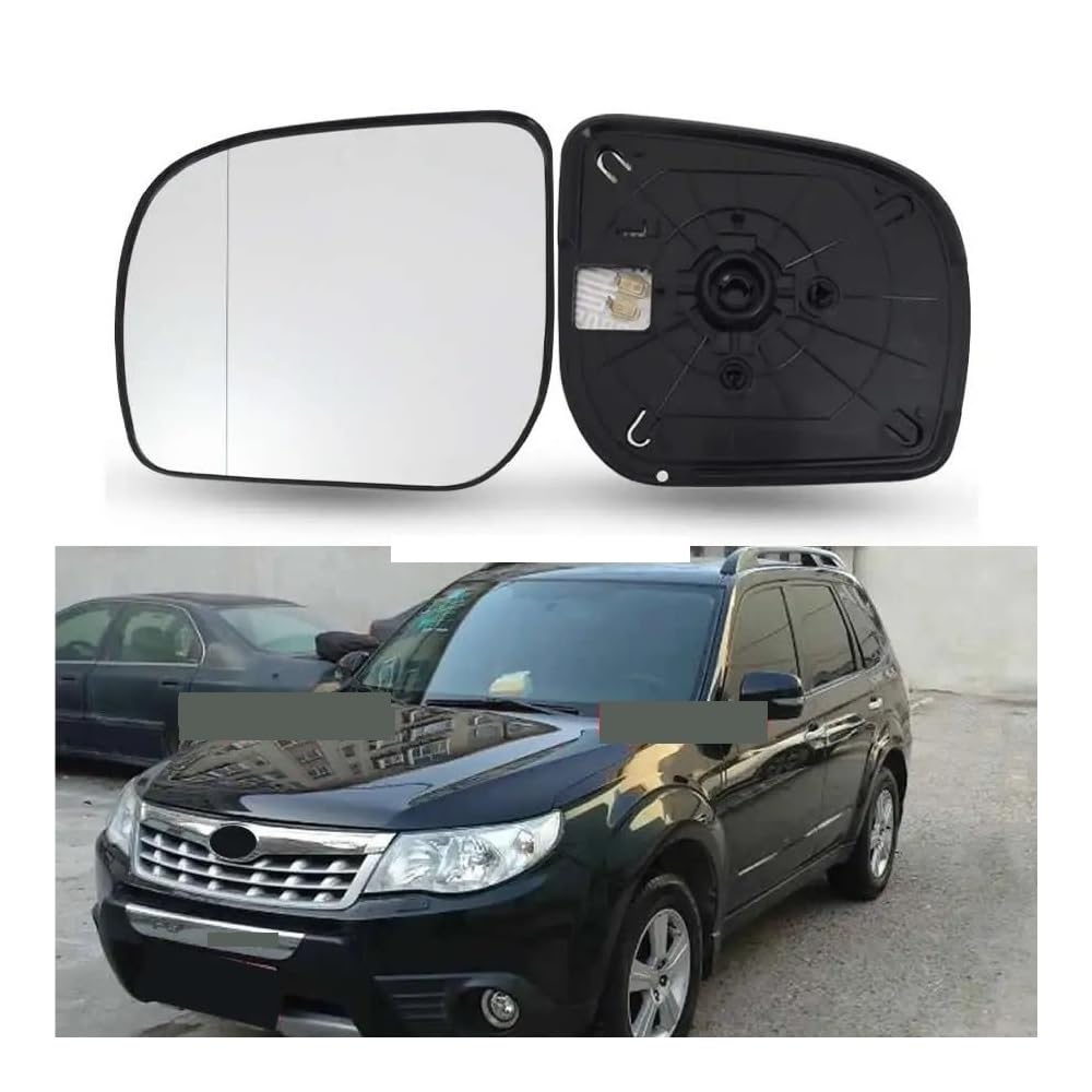 Ersatz Spiegelglas Heizbar Für Subaru Für Forester 2011-2012 Äußere Rearview Außenspiegel Objektiv Tür Flügel Rückspiegel Glas Außenspiegel Glas von faxiulan