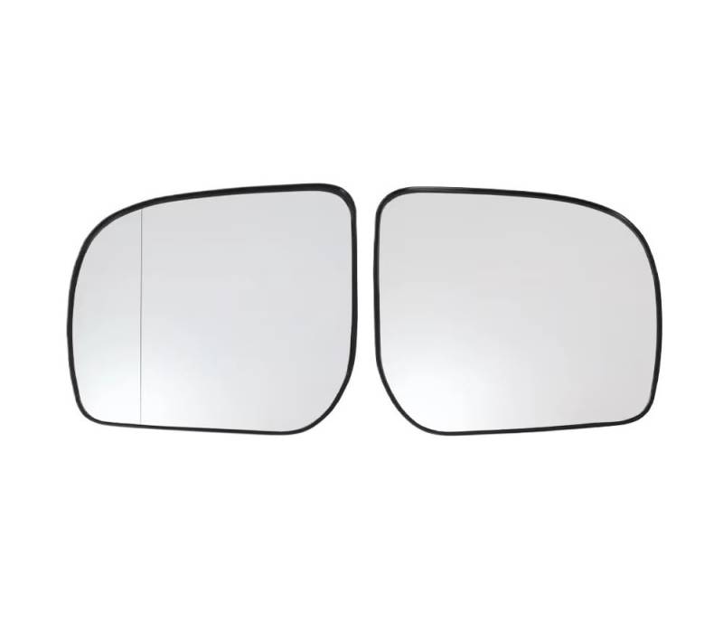 Ersatz Spiegelglas Heizbar Für Subaru Für Forester 2011-2012 Äußere Rearview Außenspiegel Objektiv Tür Flügel Rückspiegel Glas Außenspiegel Glas von faxiulan