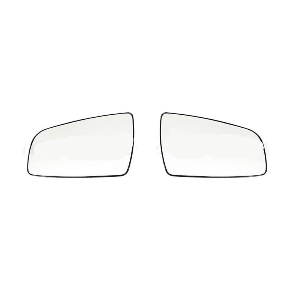 Ersatz Spiegelglas Heizbar Für Vauxhall Für Zafira B 2005-2009 Glas Für Den Linken Und Rechten Rückspiegel Außenspiegel Glas von faxiulan