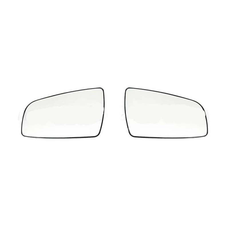 Ersatz Spiegelglas Heizbar Für Vauxhall Für Zafira B 2005-2009 Glas Für Den Linken Und Rechten Rückspiegel Außenspiegel Glas von faxiulan