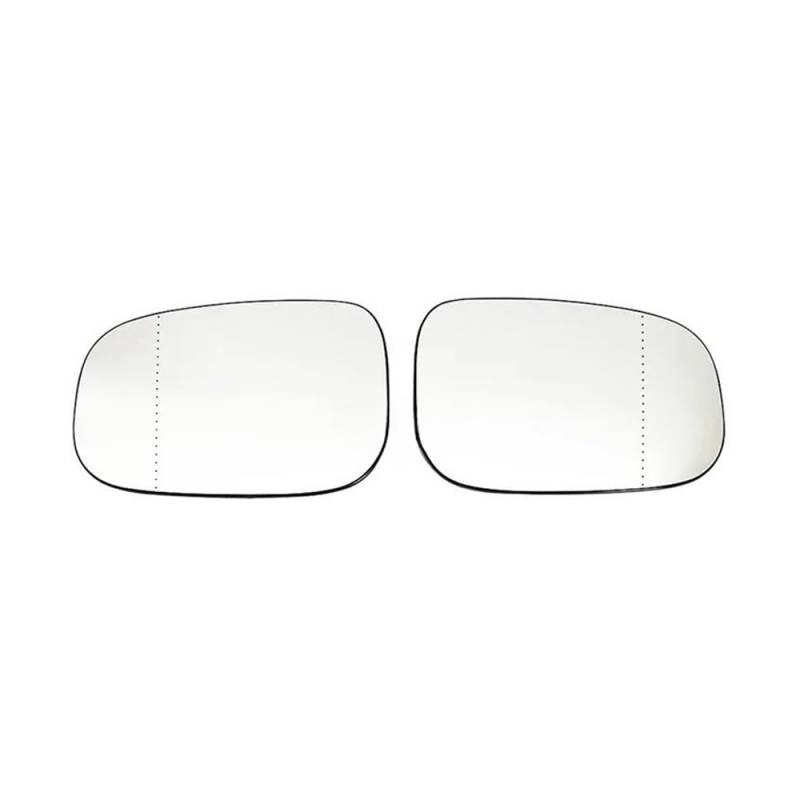 Ersatz Spiegelglas Heizbar Für Volvo Für C30 2006-2009 Rückspiegel Rückspiegel Glas Außenspiegel Glas von faxiulan