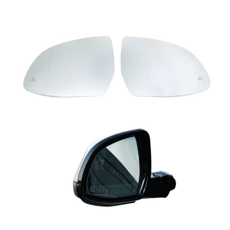 Ersatz Spiegelglas Heizbar Für X3 Für X5 Für G01 Für G02 Für G05 Für G06 Für G07 Weitwinkel Blind Spot Rück objektiv Außenspiegel Glas von faxiulan