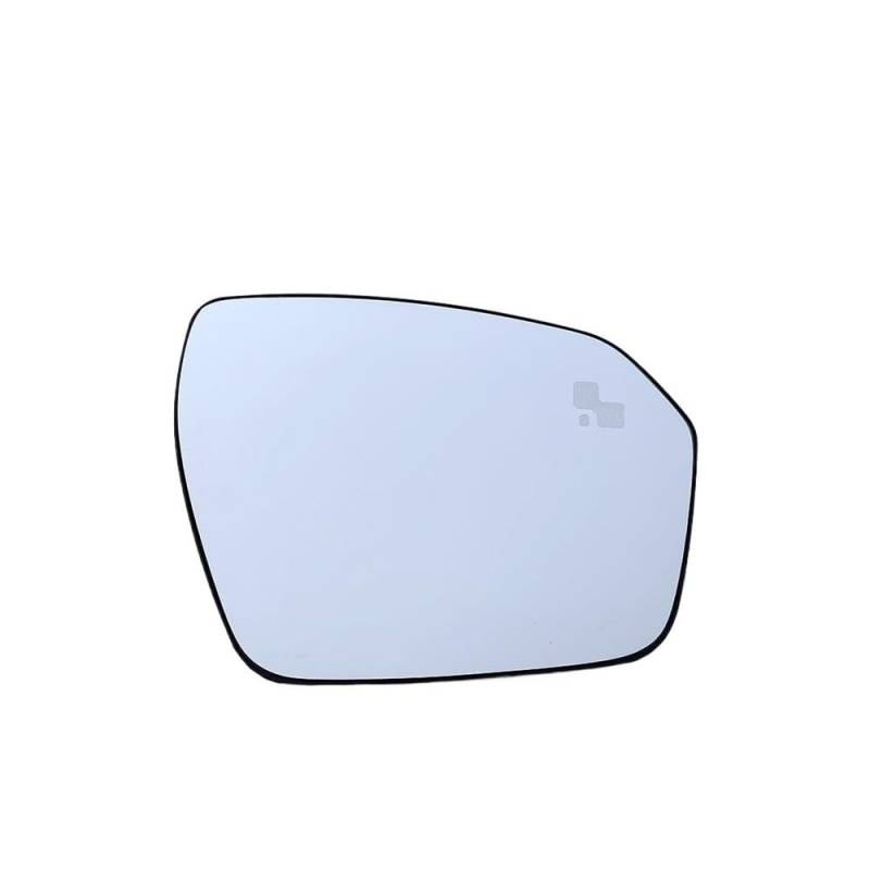 Ersatz Spiegelglas Heizbar Konvexes Außenspiegelglas mit Toter-Winkel-Warnung für Range für Rover für EVOQUE 2011–2014 Außenspiegel Glas von faxiulan