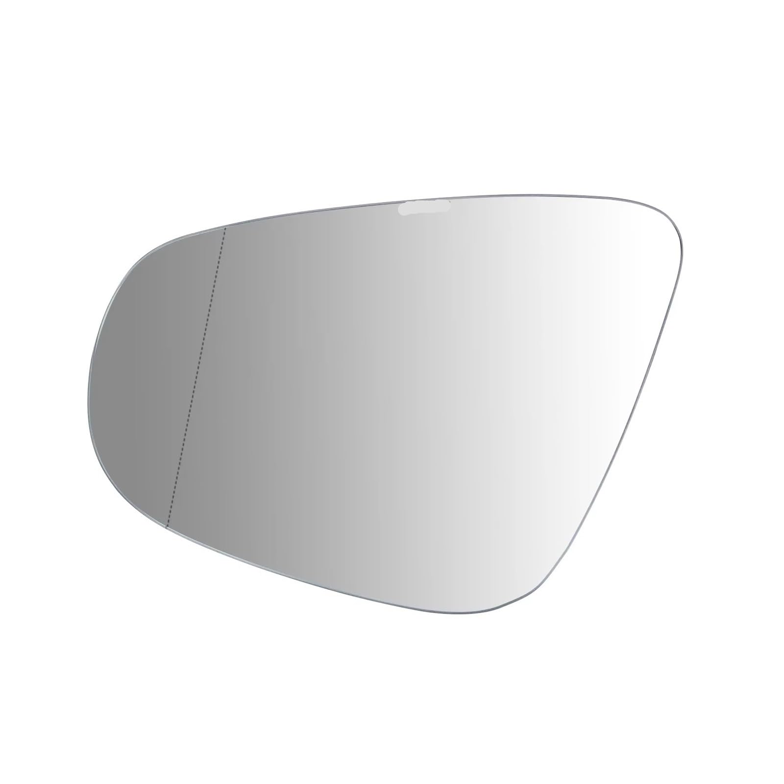 Ersatz Spiegelglas Heizbar Linke Tür-Seitenspiegelglas, beheizt, konvex, Oben, Für Golf Für MK6 2009–2012 Außenspiegel Glas von faxiulan