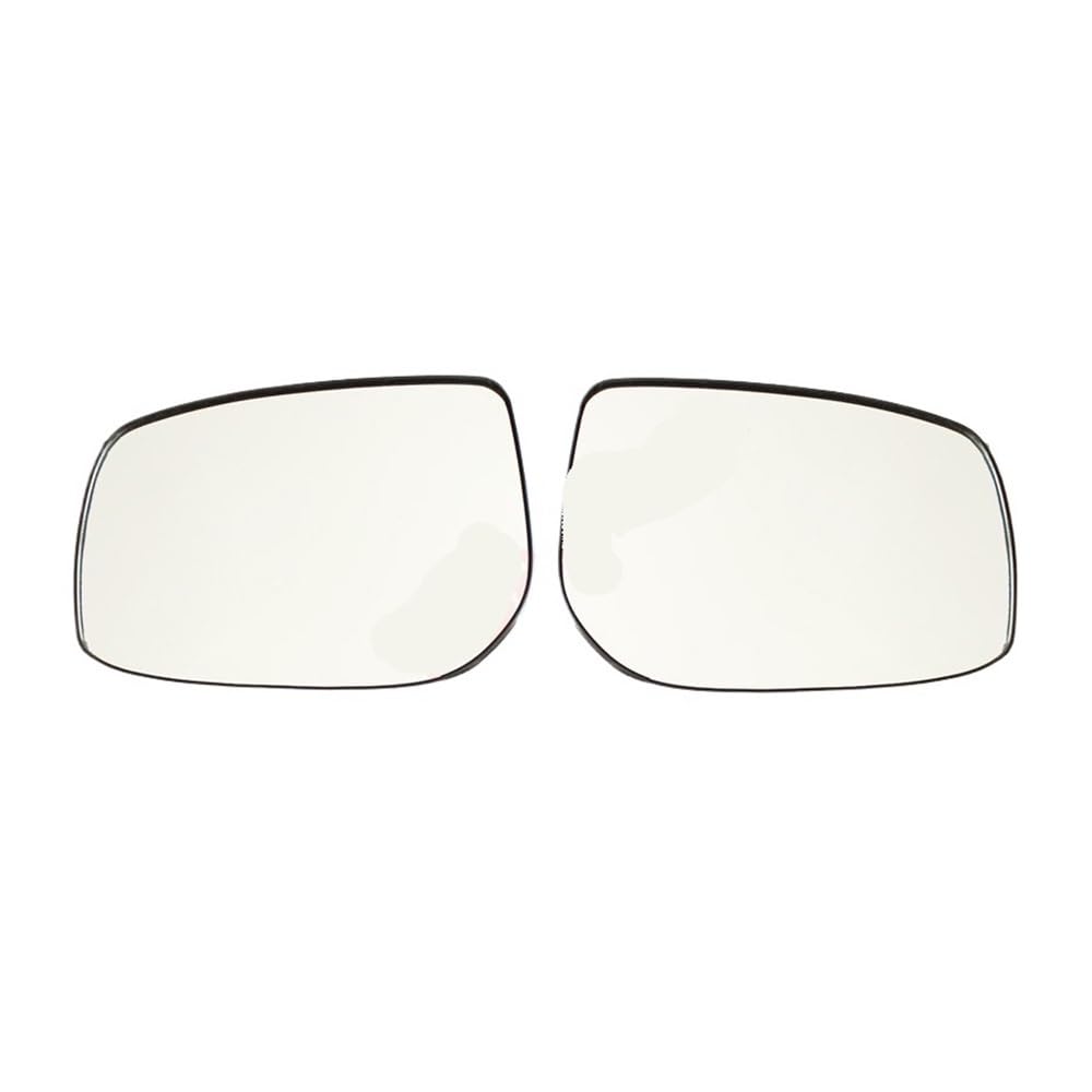 Ersatz Spiegelglas Heizbar Seitliches Rückspiegel-Ersatzspiegelglas für Camry XV40 2006–2011 Außenspiegel Glas von faxiulan