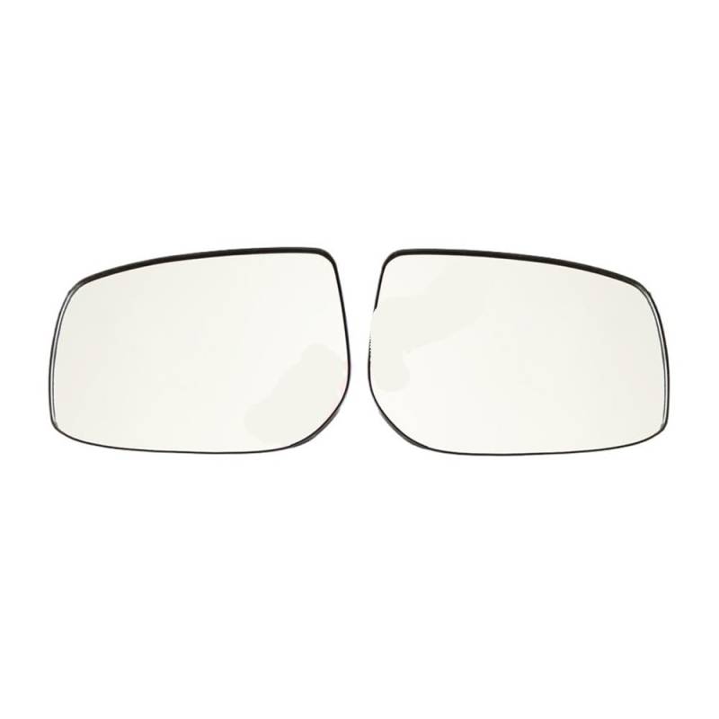 Ersatz Spiegelglas Heizbar Seitliches Rückspiegel-Ersatzspiegelglas für Camry XV40 2006–2011 Außenspiegel Glas von faxiulan