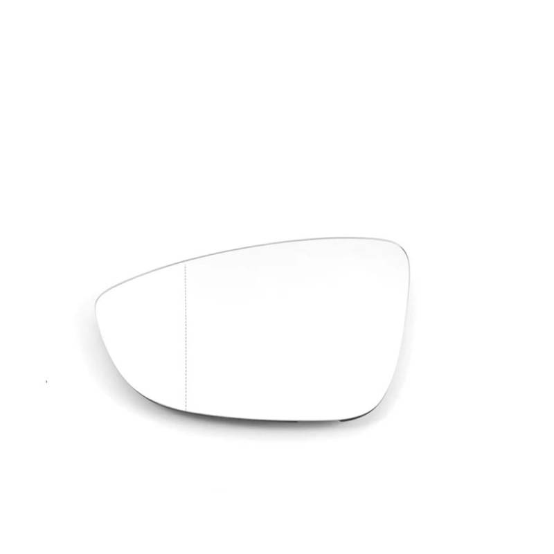 Ersatz Spiegelglas Heizbar Spiegelglas Türflügelspiegel Seitenspiegelglas für Passat für B7 2010–2015 Außenspiegel Glas von faxiulan