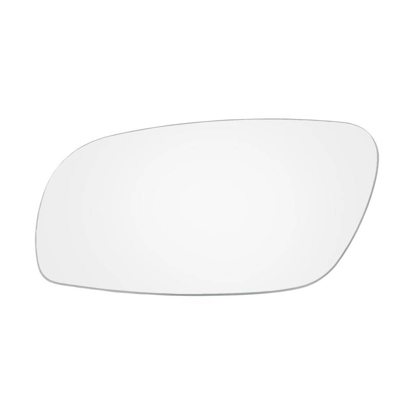 Ersatz Spiegelglas Heizbar Türflügelspiegelglas ohne für Touran für MK1 2003–2009, Rückansicht, konvex Außenspiegel Glas von faxiulan