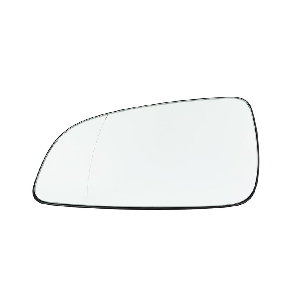 Ersatz Spiegelglas Heizbar Türseite Rückspiegelglas mit Trägerplatte für Vauxhall für Astra H 2004–2009 Außenspiegel Glas von faxiulan